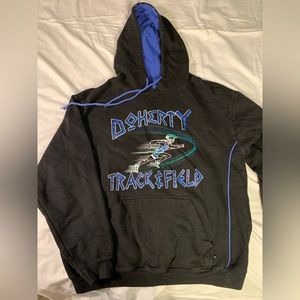 Doherty Track and Field Hoodie.